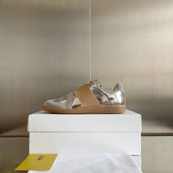 MM6 Sneaker GAT Silver Camel