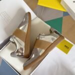 MM6 Sneaker GAT Silver Camel