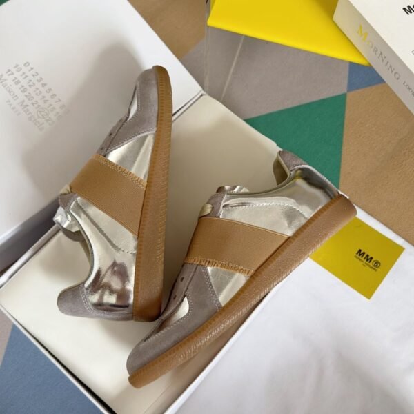 MM6 Sneaker GAT Silver Camel