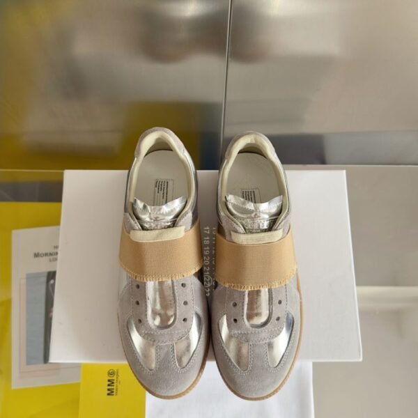 MM6 Sneaker GAT Silver Camel