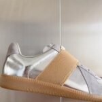MM6 Sneaker GAT Silver Camel
