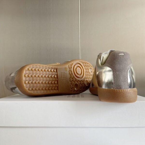 MM6 Sneaker GAT Silver Camel