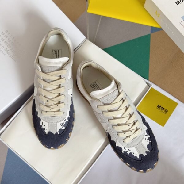 MM6 Sneaker GAT White Black