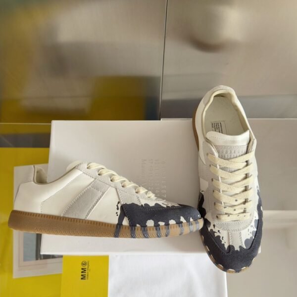 MM6 Sneaker GAT White Black