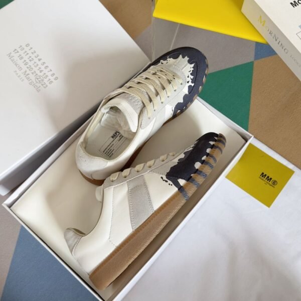 MM6 Sneaker GAT White Black