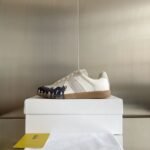 MM6 Sneaker GAT White Black