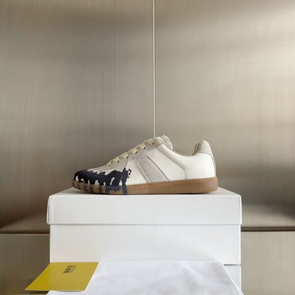 MM6 Sneaker GAT White Black