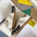 MM6 Sneaker GAT White Black