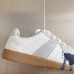 MM6 Sneaker GAT White Black