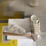 MM6 Sneaker GAT Slippers Silver Grey