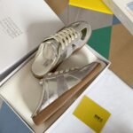 MM6 Sneaker GAT Slippers Silver Grey