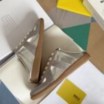 MM6 Sneaker GAT Slippers Silver Grey