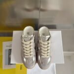 MM6 Sneaker GAT Slippers Silver Grey