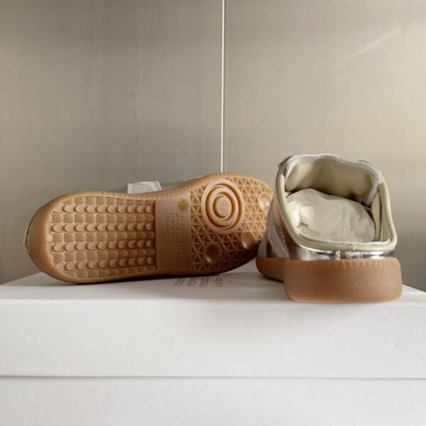 MM6 Sneaker GAT Slippers Silver Grey