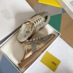 MM6 Sneaker GAT Slippers Gold Grey