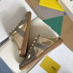 MM6 Sneaker GAT Slippers Gold Grey