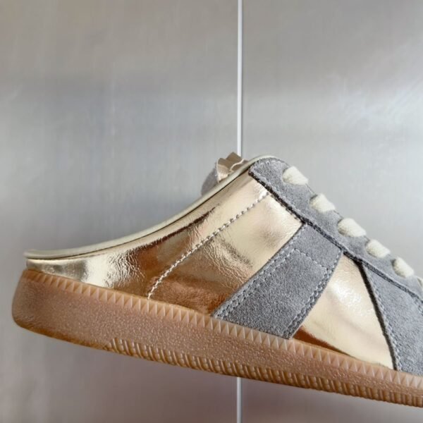 MM6 Sneaker GAT Slippers Gold Grey