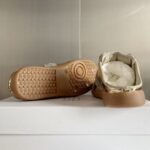 MM6 Sneaker GAT Slippers Gold Grey