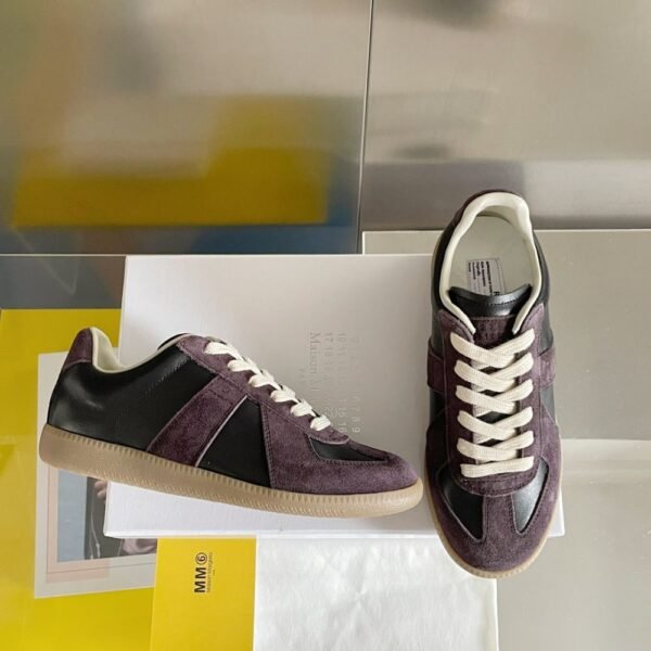 MM6 Sneaker GAT Black Purple