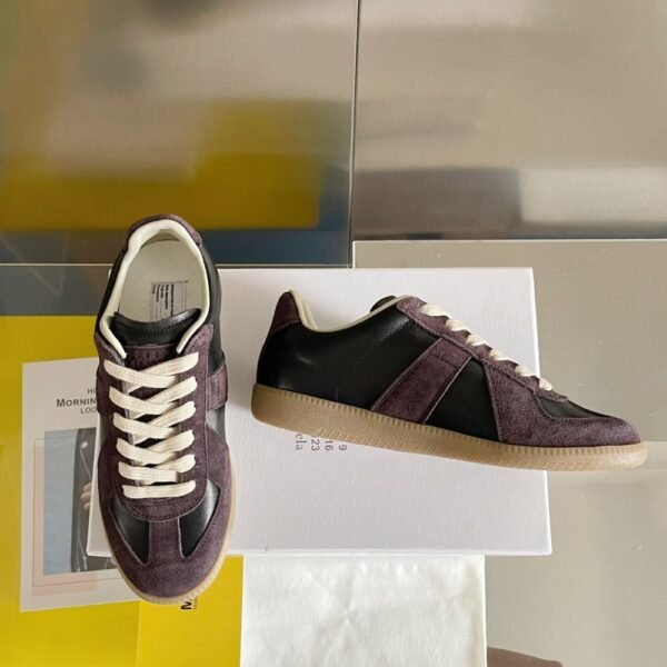 MM6 Sneaker GAT Black Purple