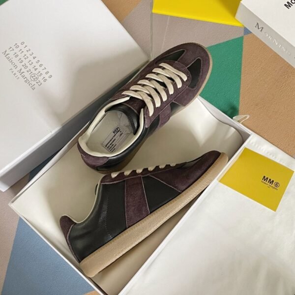 MM6 Sneaker GAT Black Purple