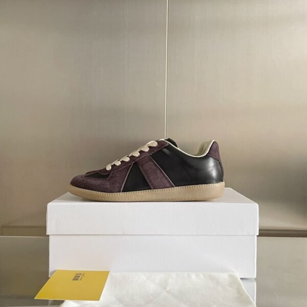 MM6 Sneaker GAT Black Purple