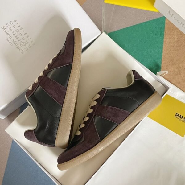 MM6 Sneaker GAT Black Purple