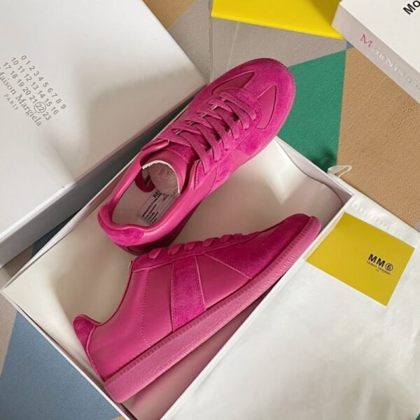 MM6 Sneaker GAT Pinkred