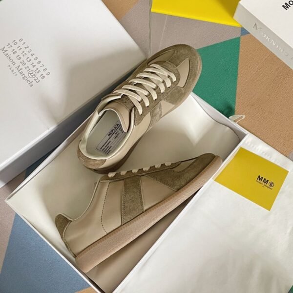 MM6 Sneaker GAT Brown