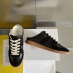 MM6 Sneaker Slippers Black