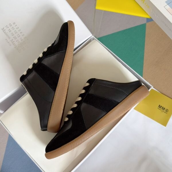 MM6 Sneaker Slippers Black