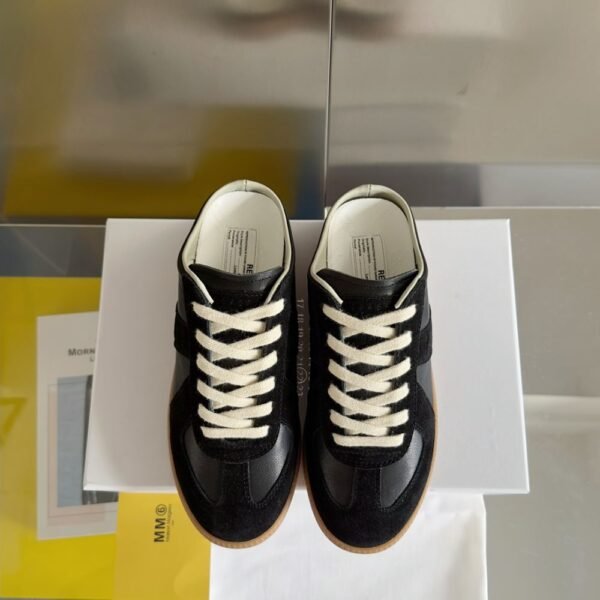 MM6 Sneaker Slippers Black