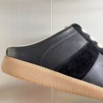 MM6 Sneaker Slippers Black