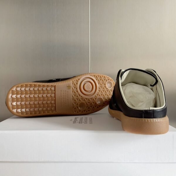 MM6 Sneaker Slippers Black