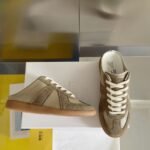 MM6 Sneaker Slippers Brown