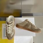 MM6 Sneaker Slippers Brown