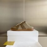 MM6 Sneaker Slippers Brown