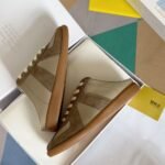 MM6 Sneaker Slippers Brown