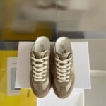 MM6 Sneaker Slippers Brown