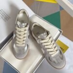 MM6 Sneaker Silver and Grey