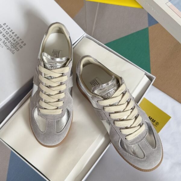 MM6 Sneaker Silver and Grey