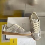 MM6 Sneaker Silver and Grey