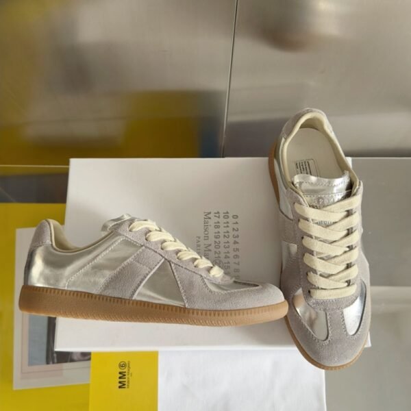 MM6 Sneaker Silver and Grey