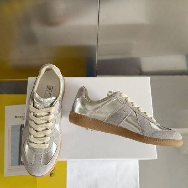 MM6 Sneaker Silver and Grey