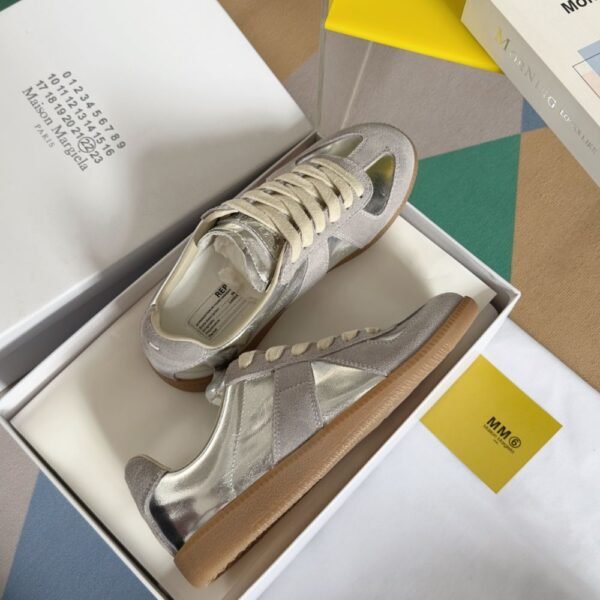 MM6 Sneaker Silver and Grey