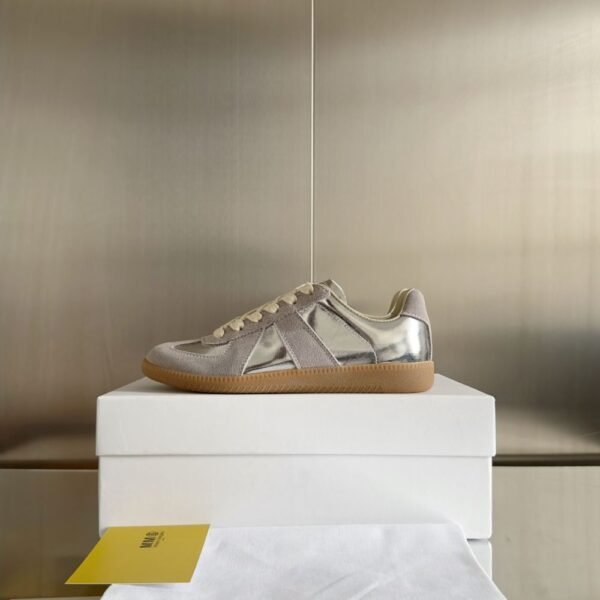 MM6 Sneaker Silver and Grey