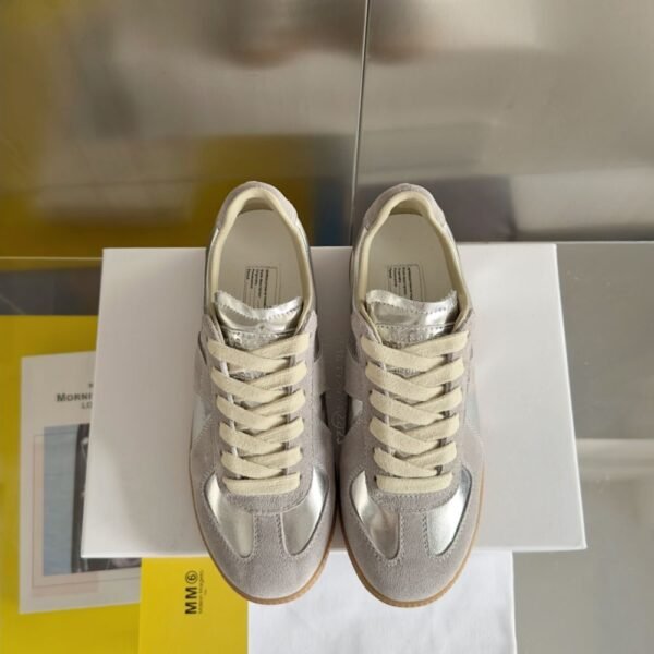 MM6 Sneaker Silver and Grey