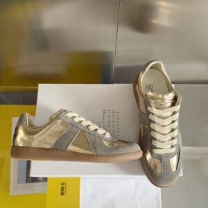 MM6 Sneaker Gold and Grey