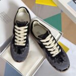 MM6 Sneaker Black and Grey