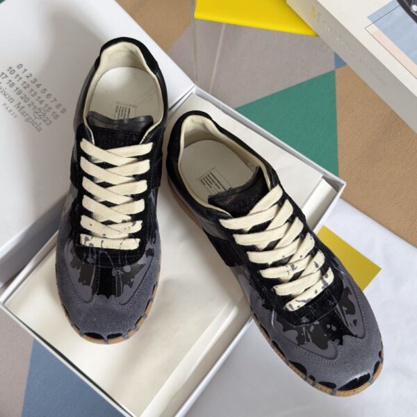MM6 Sneaker Black and Grey